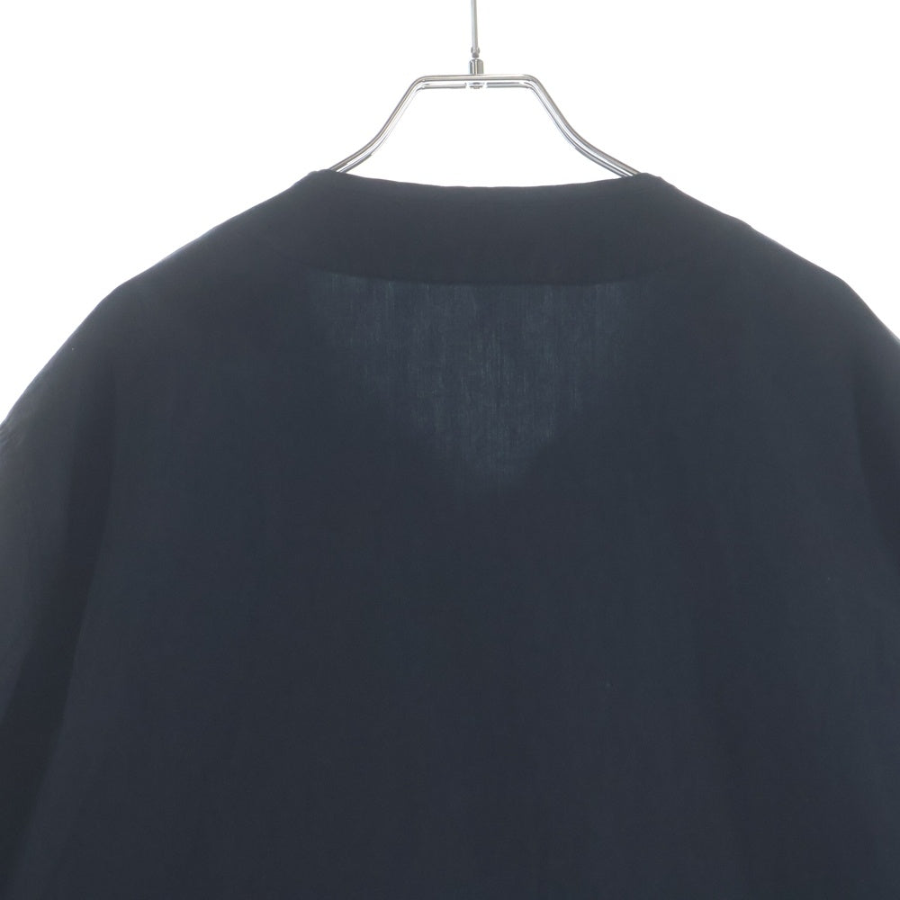 STONE ISLAND(ストーンアイランド) GHOST PIECE 50 Fili Resinata Jacket ナイロンジャケット ブラック 7015406F1