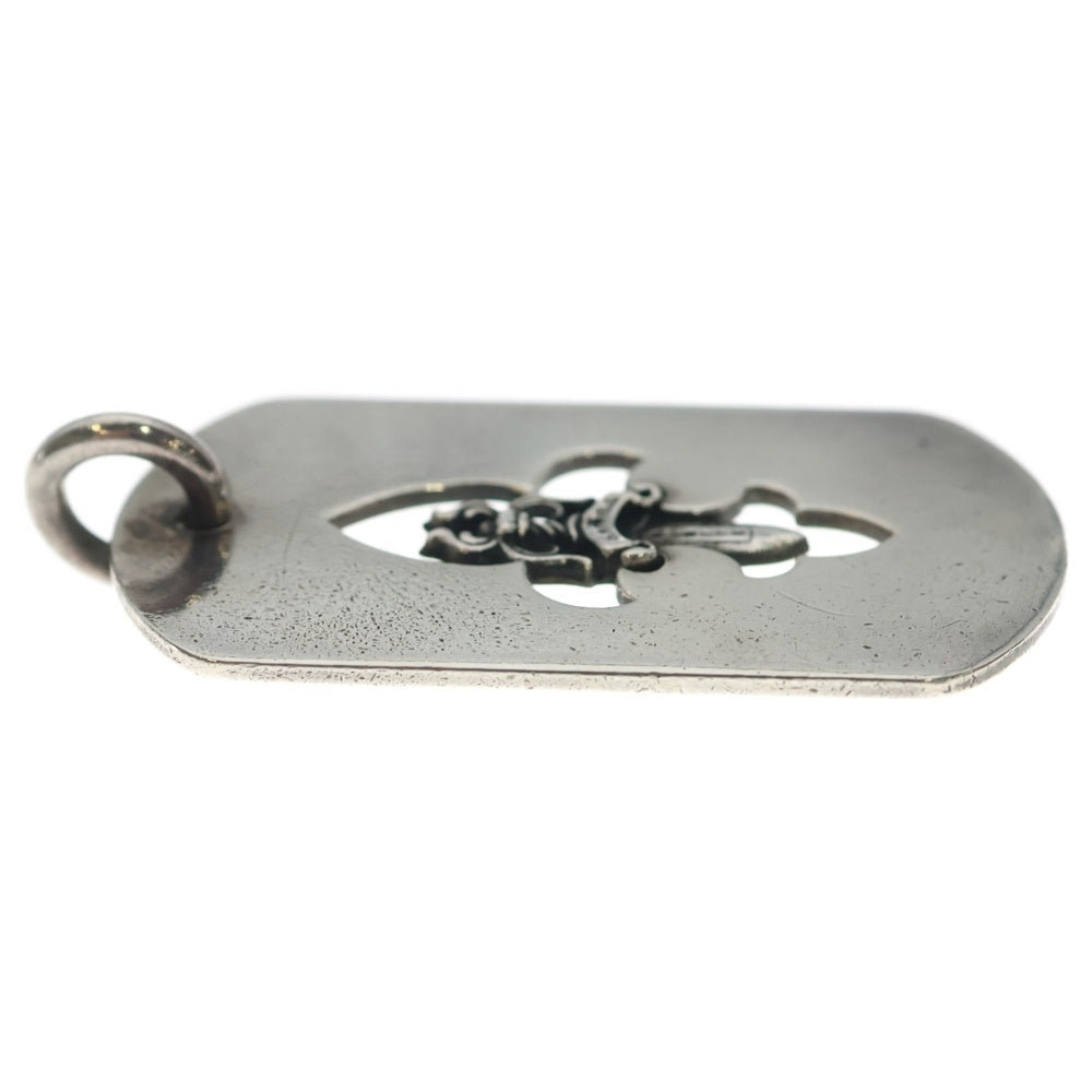 CHROME HEARTS(クロムハーツ) D TAG LRG FLE DAG フレアダガードッグタグ ラージドッグタグネックレストップ