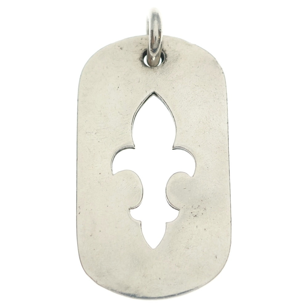 CHROME HEARTS(クロムハーツ) D TAG LRG CO FLE カットアウトフレア ラージドッグタグネックレストップ