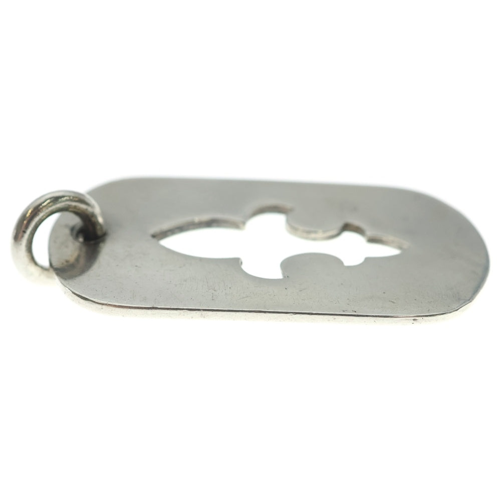 CHROME HEARTS(クロムハーツ) D TAG LRG CO FLE カットアウトフレア ラージドッグタグネックレストップ