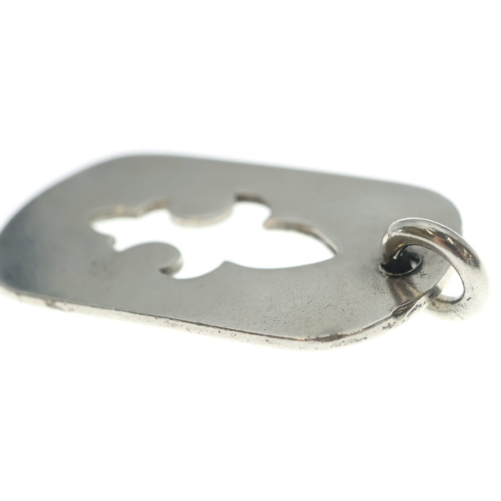 CHROME HEARTS(クロムハーツ) D TAG LRG CO FLE カットアウトフレア ラージドッグタグネックレストップ