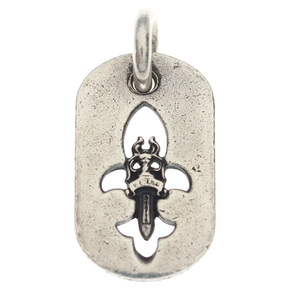 CHROME HEARTS(クロムハーツ) D TAG SML FLE DAG フレアダガードッグタグ スモールドッグタグネックレストップ