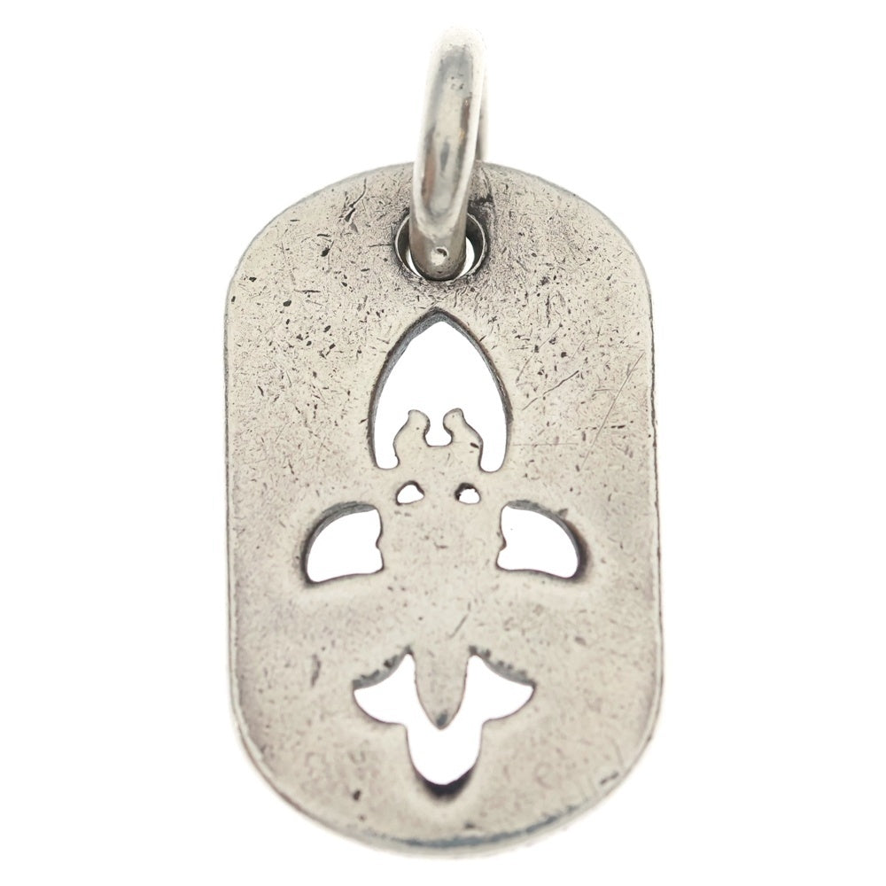 CHROME HEARTS(クロムハーツ) D TAG SML FLE DAG フレアダガードッグタグ スモールドッグタグネックレストップ