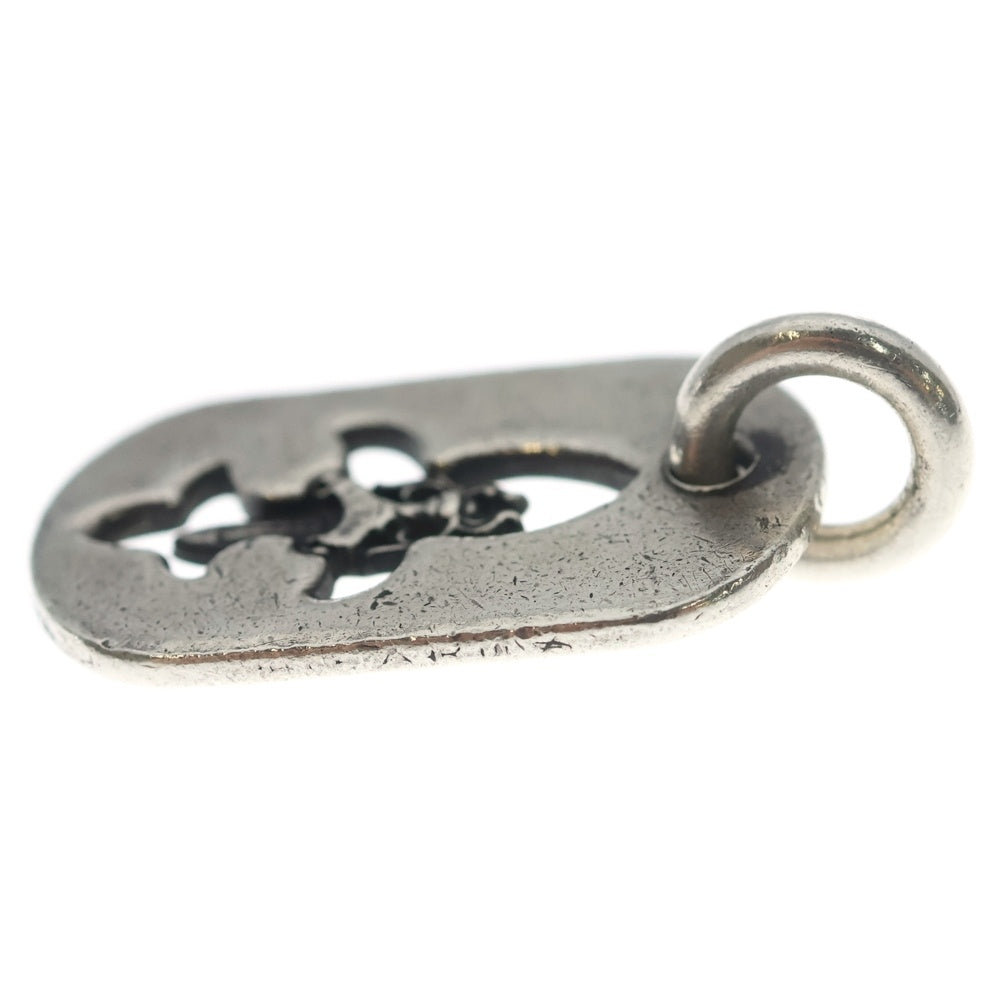 CHROME HEARTS(クロムハーツ) D TAG SML FLE DAG フレアダガードッグタグ スモールドッグタグネックレストップ