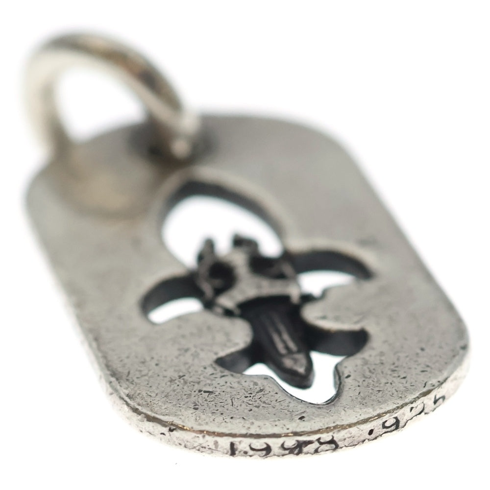 CHROME HEARTS(クロムハーツ) D TAG SML FLE DAG フレアダガードッグタグ スモールドッグタグネックレストップ