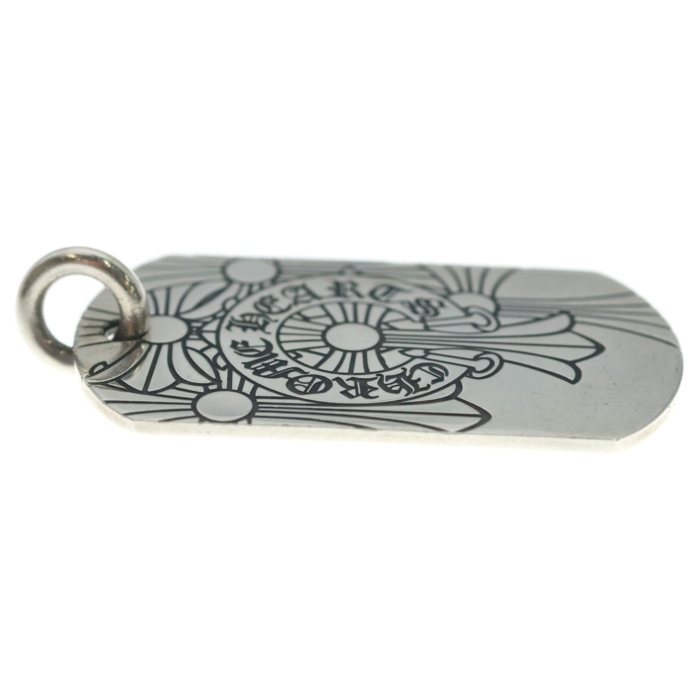 CHROME HEARTS(クロムハーツ) D TAG LRG GOD BLESS ゴットブレスドッグタグ ラージドッグタグネックレストップ