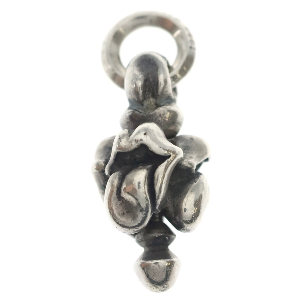 CHROME HEARTS(クロムハーツ) LT SWIVEL リップアンドタンスイベルチャーム シルバーネックレストップ