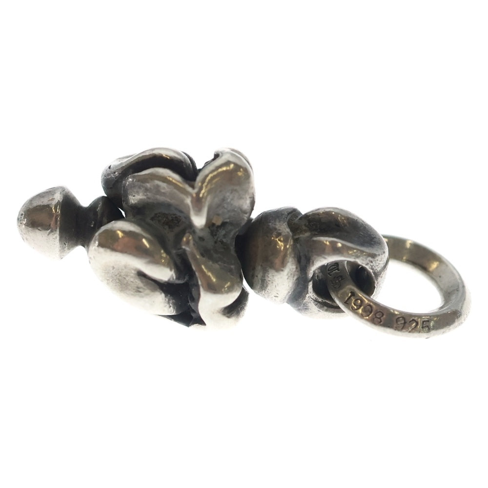 CHROME HEARTS(クロムハーツ) LT SWIVEL リップアンドタンスイベルチャーム シルバーネックレストップ
