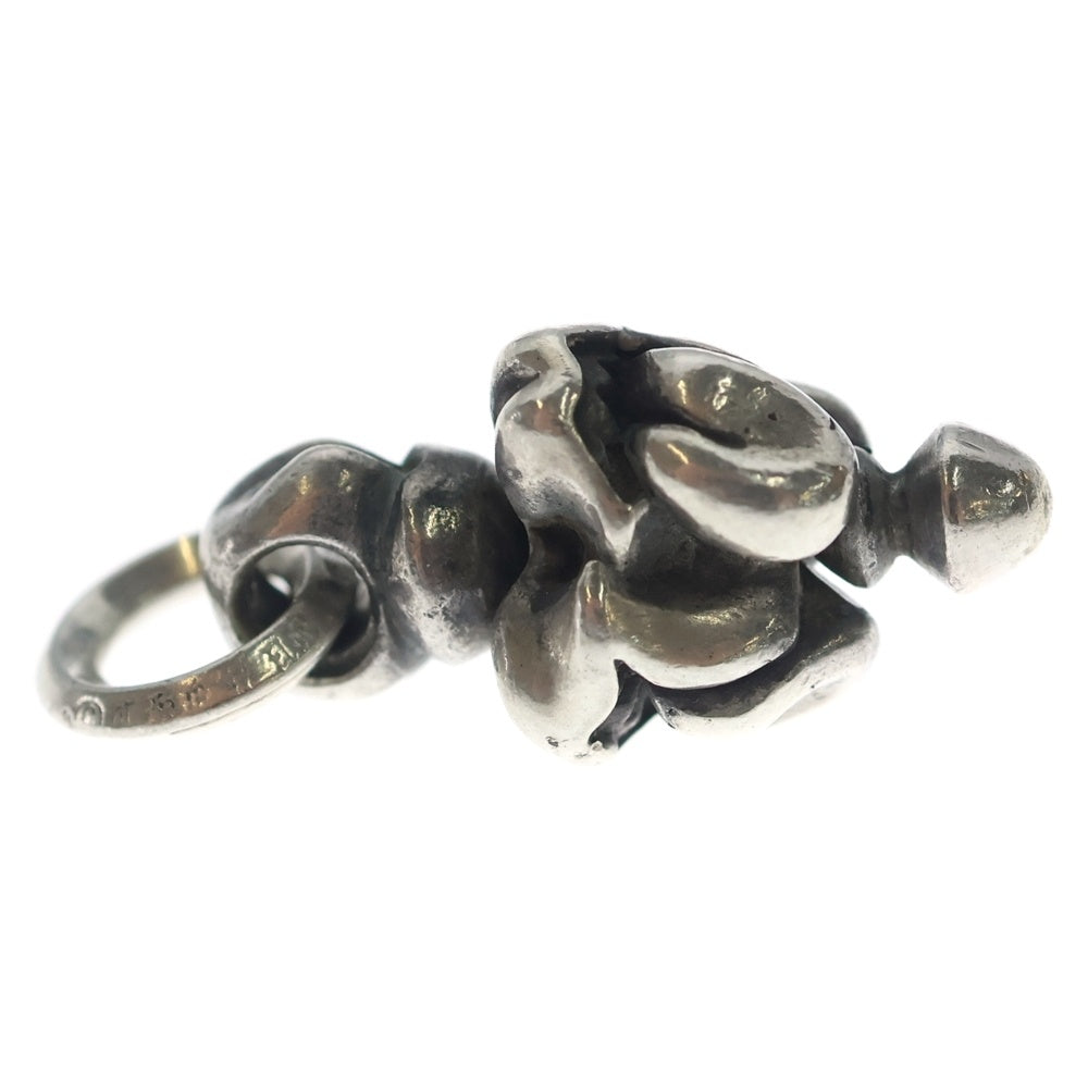 CHROME HEARTS(クロムハーツ) LT SWIVEL リップアンドタンスイベルチャーム シルバーネックレストップ