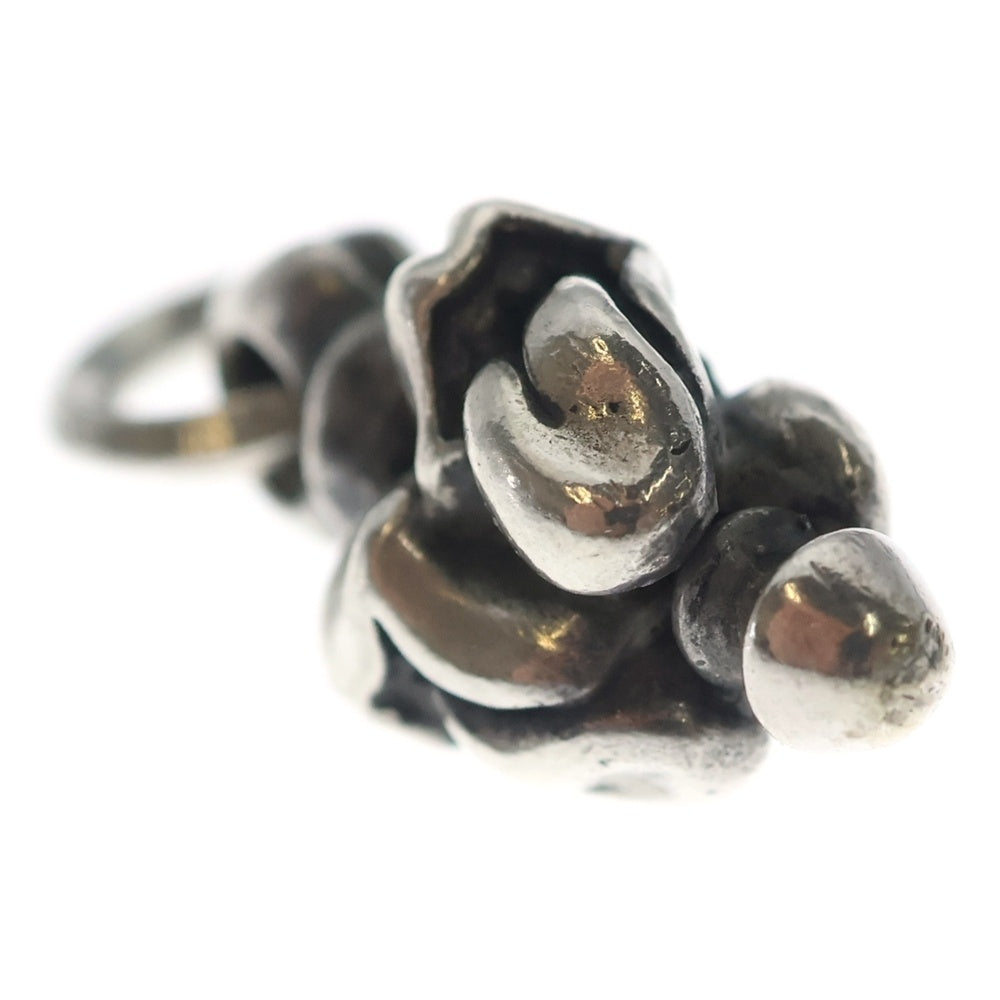 CHROME HEARTS(クロムハーツ) LT SWIVEL リップアンドタンスイベルチャーム シルバーネックレストップ