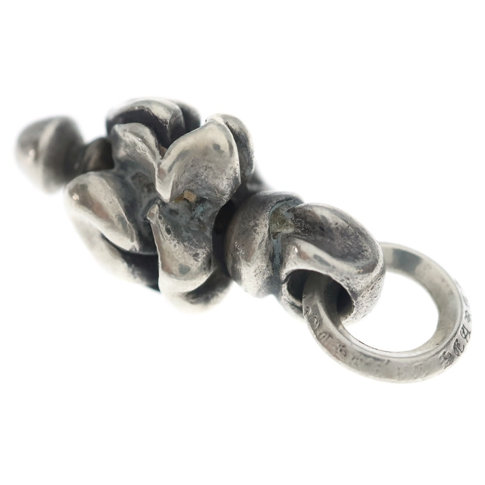 CHROME HEARTS(クロムハーツ) LT SWIVEL リップアンドタンスイベルチャーム シルバーネックレストップ