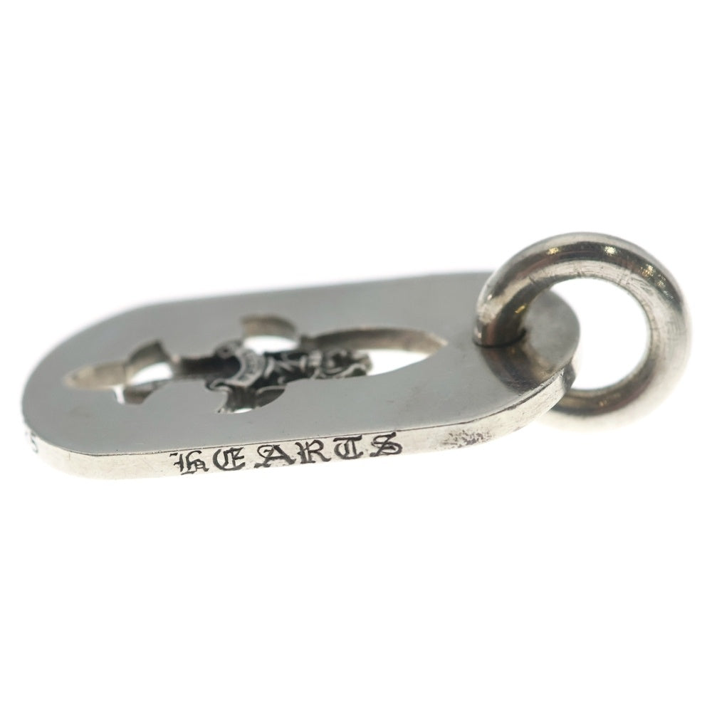 CHROME HEARTS(クロムハーツ) D TAG SML FLE DAG フレアダガードッグタグ スモールドッグタグネックレストップ