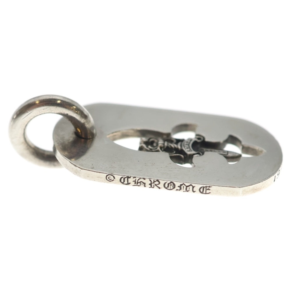 CHROME HEARTS(クロムハーツ) D TAG SML FLE DAG フレアダガードッグタグ スモールドッグタグネックレストップ
