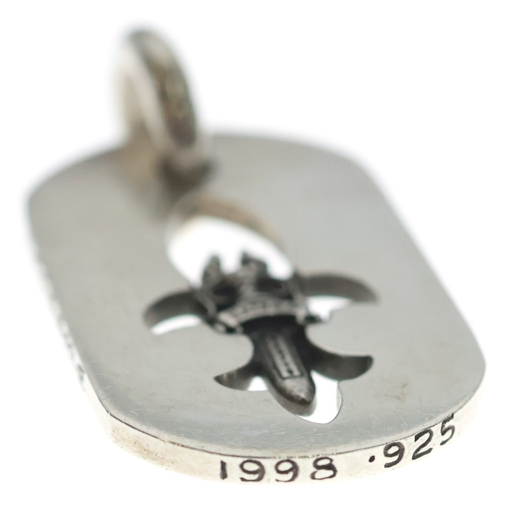 CHROME HEARTS(クロムハーツ) D TAG SML FLE DAG フレアダガードッグタグ スモールドッグタグネックレストップ