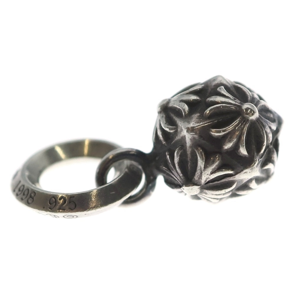 CHROME HEARTS(クロムハーツ) PYRAMID PLUS BALL ピラミッドプラスボール ペンダントトップ シルバー BCA301