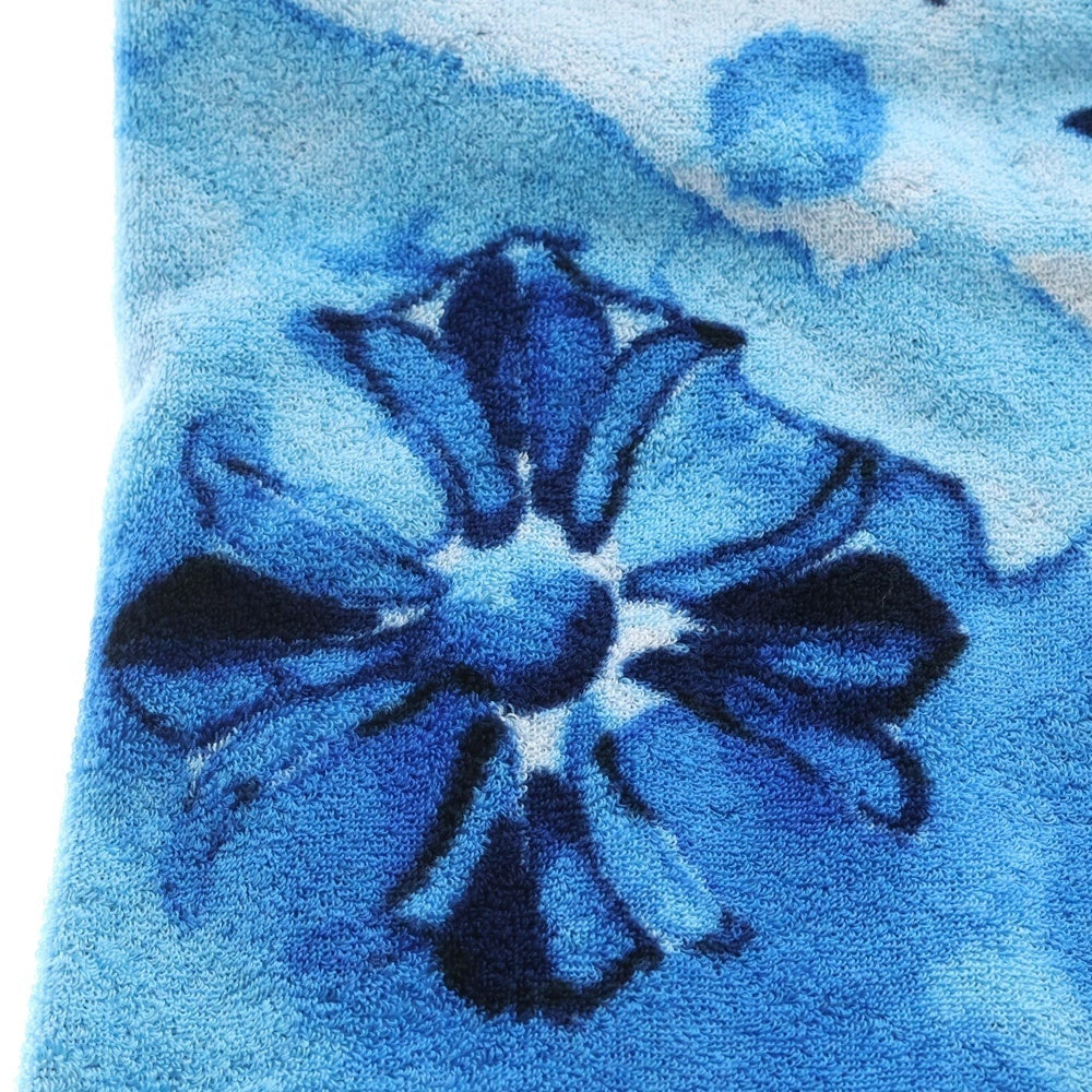 CHROME HEARTS(クロムハーツ) BEACH TOWEL CHプラスロゴパイル地ビーチタオル