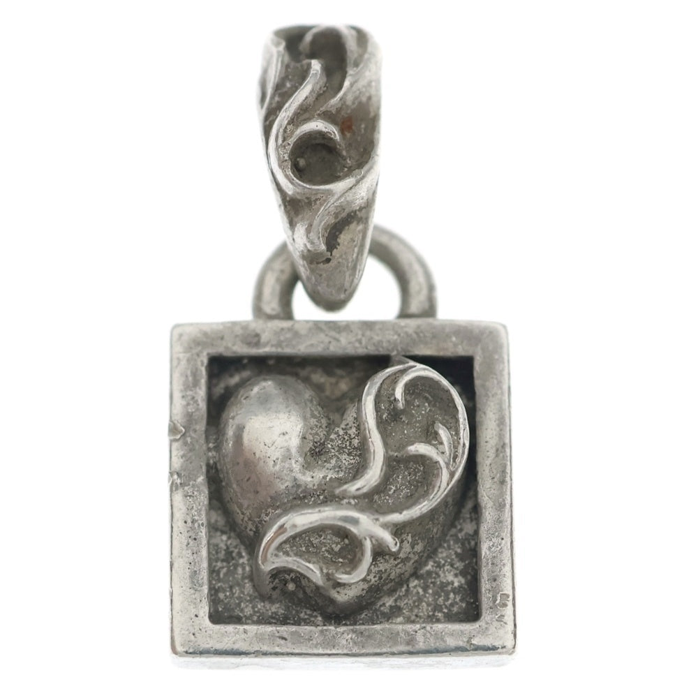 CHROME HEARTS(クロムハーツ) FRAMED HEART フレームドハート チャーム ペンダントトップ シルバー BCA273