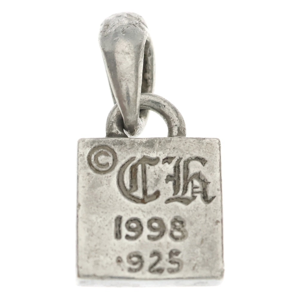 CHROME HEARTS(クロムハーツ) FRAMED HEART フレームドハート チャーム ペンダントトップ シルバー BCA273