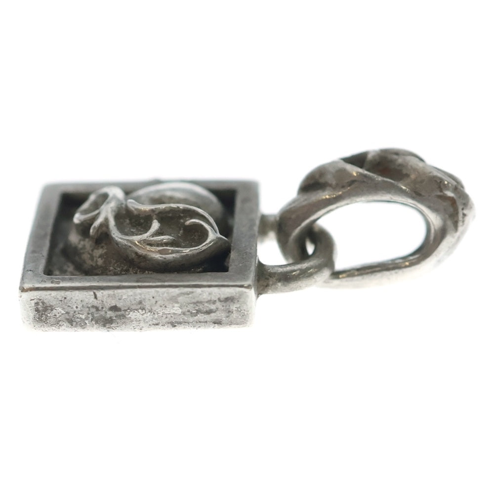 CHROME HEARTS(クロムハーツ) FRAMED HEART フレームドハート チャーム ペンダントトップ シルバー BCA273