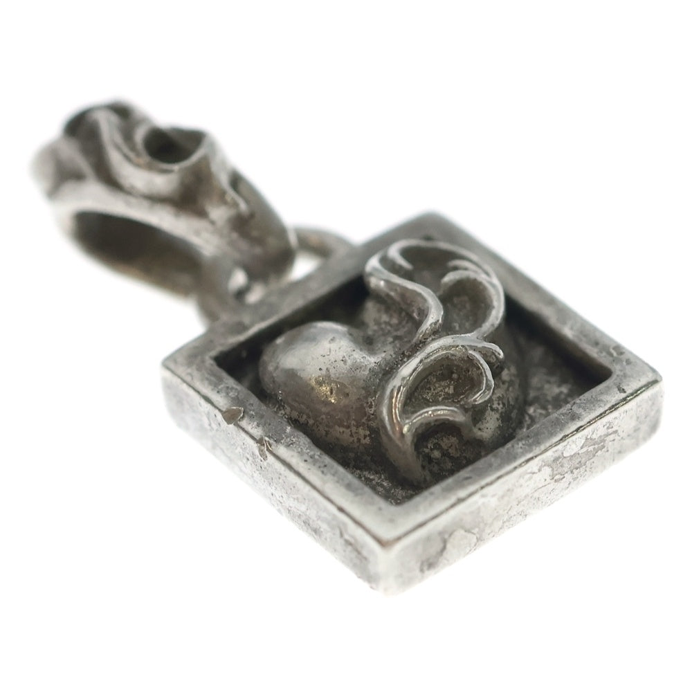 CHROME HEARTS(クロムハーツ) FRAMED HEART フレームドハート チャーム ペンダントトップ シルバー BCA273