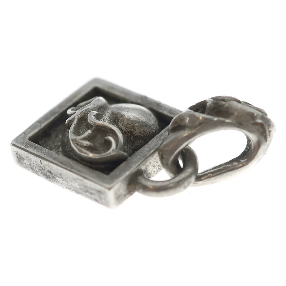 CHROME HEARTS(クロムハーツ) FRAMED HEART フレームドハート チャーム ペンダントトップ シルバー BCA273