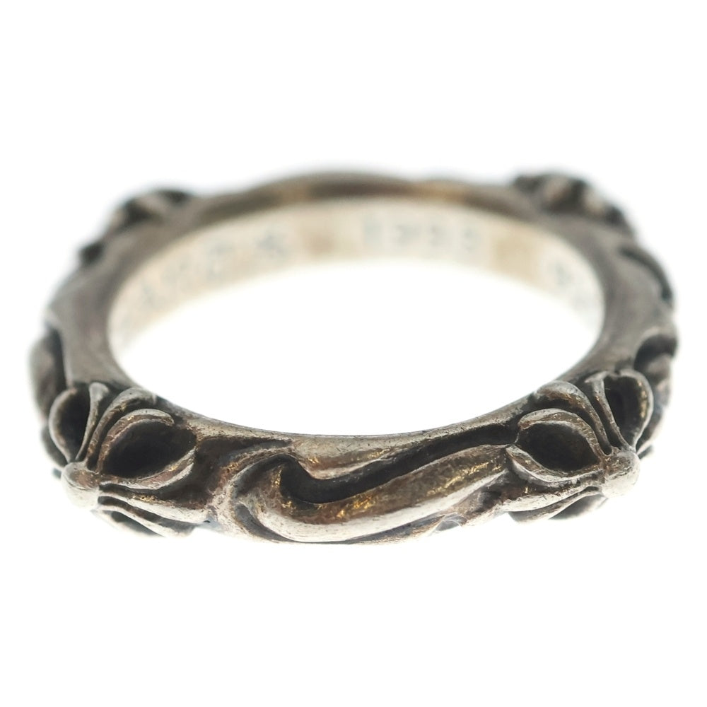 CHROME HEARTS(クロムハーツ) SBT BAND SBTバンドリング シルバー BCA345