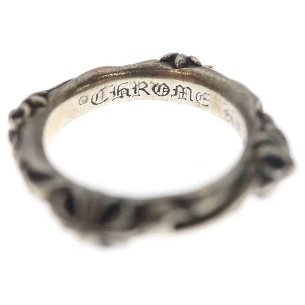 CHROME HEARTS(クロムハーツ) SBT BAND SBTバンドリング シルバー BCA345