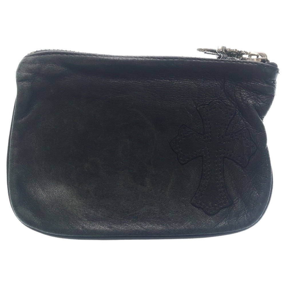 CHROME HEARTS(クロムハーツ) ZPR CHNG PURSE チェンジパース クロスパッチダガージップコインケース