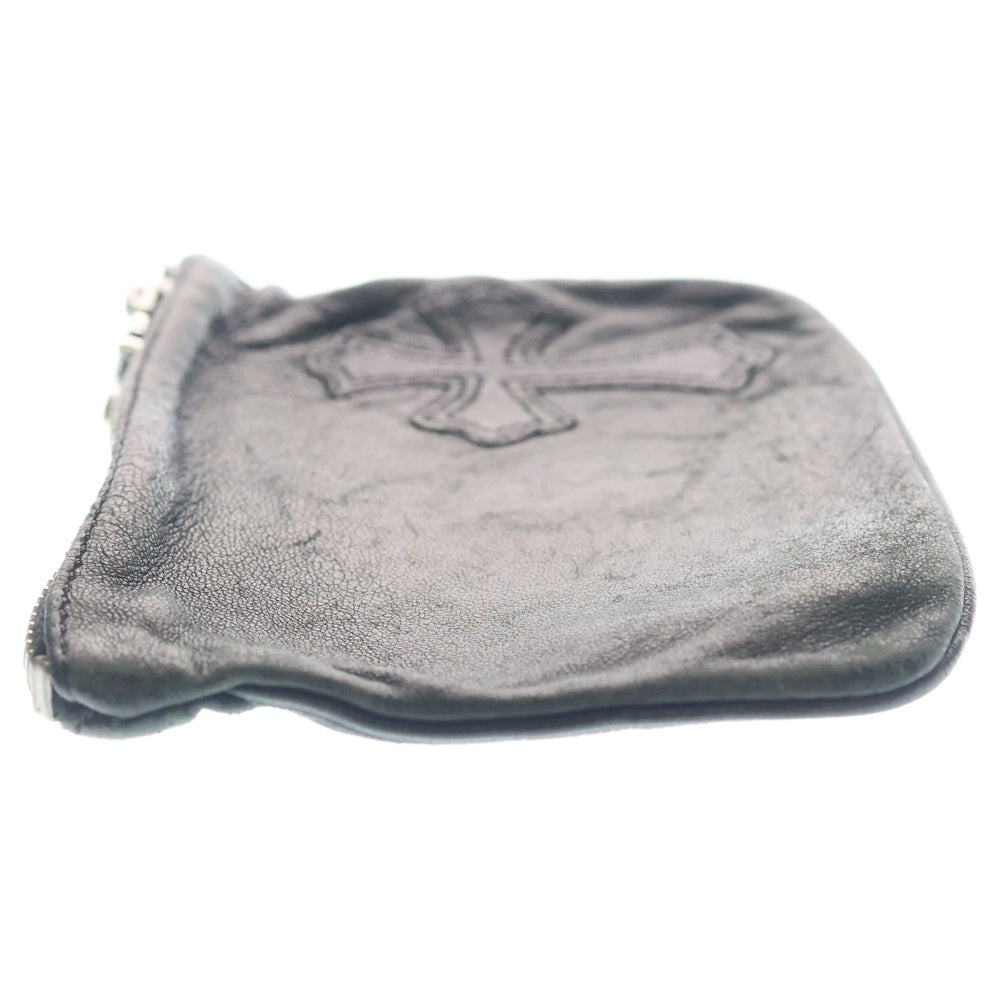 CHROME HEARTS(クロムハーツ) ZPR CHNG PURSE チェンジパース クロスパッチダガージップコインケース
