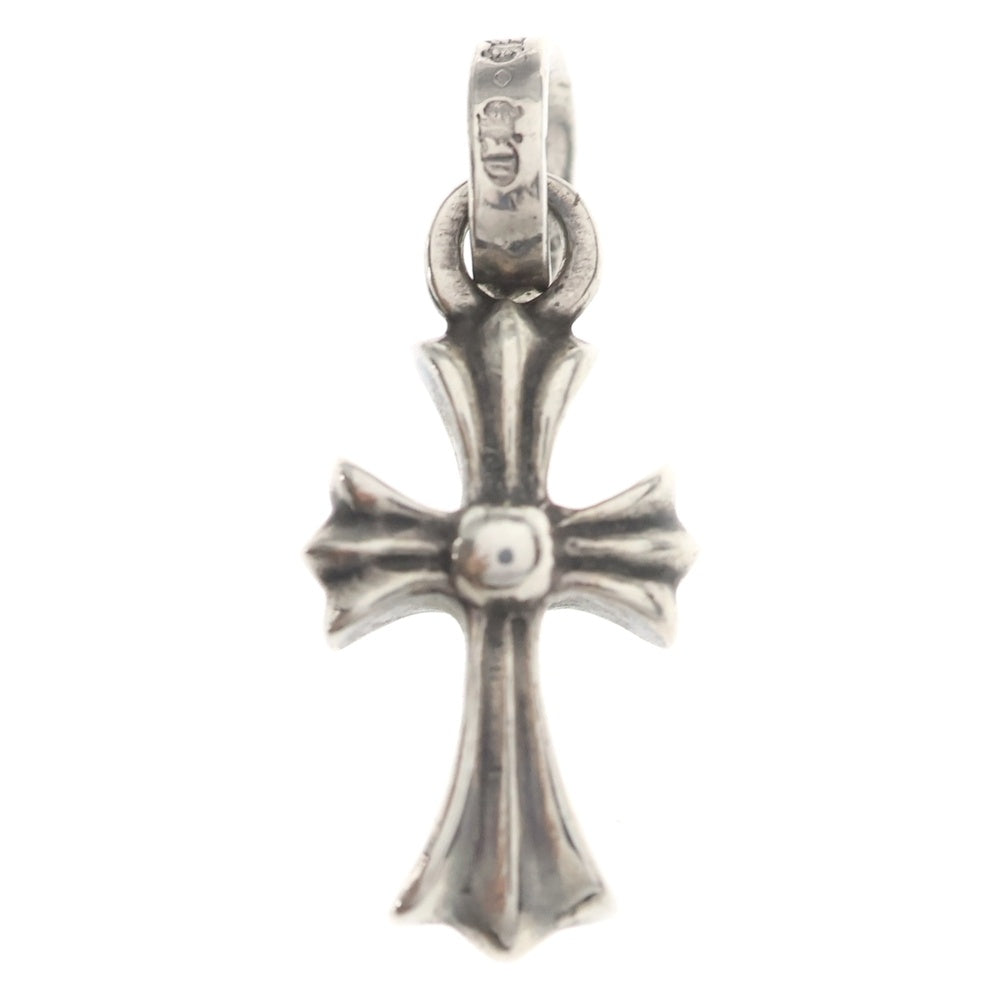 CHROME HEARTS(クロムハーツ) CRS BBYFAT ベイビーファットクロス ペンダントトップ シルバー BCA237