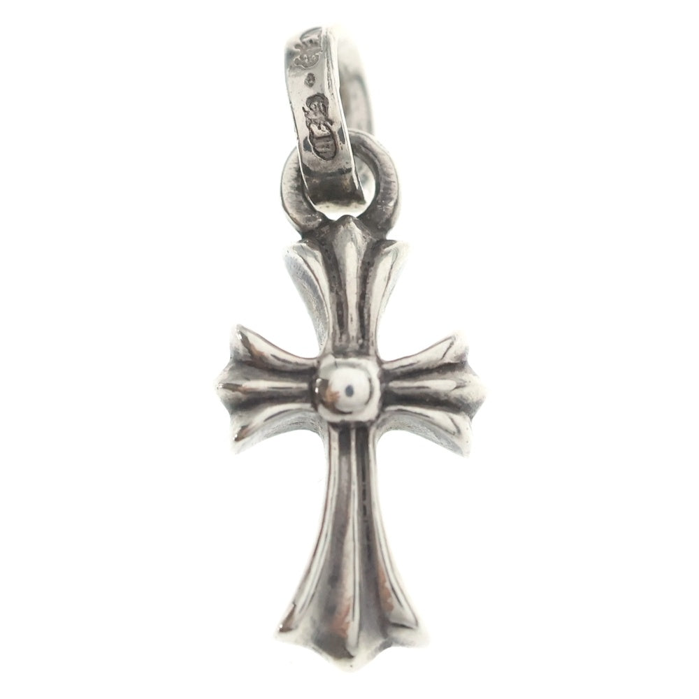 CHROME HEARTS(クロムハーツ) CRS BBYFAT ベイビーファットクロス ペンダントトップ シルバー BCA237