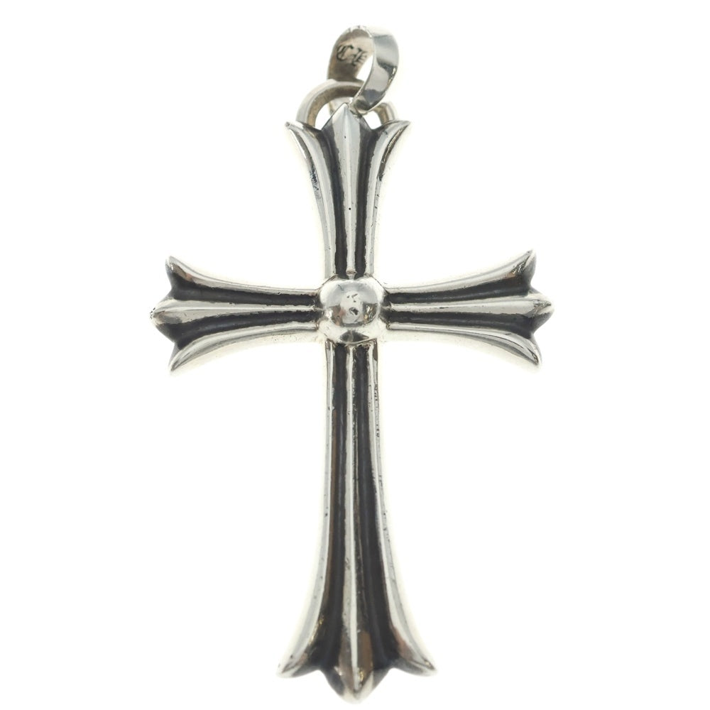CHROME HEARTS(クロムハーツ) CH CRS LG W/BALE Wベイル ラージCHクロスペンダントトップ シルバー BCA215
