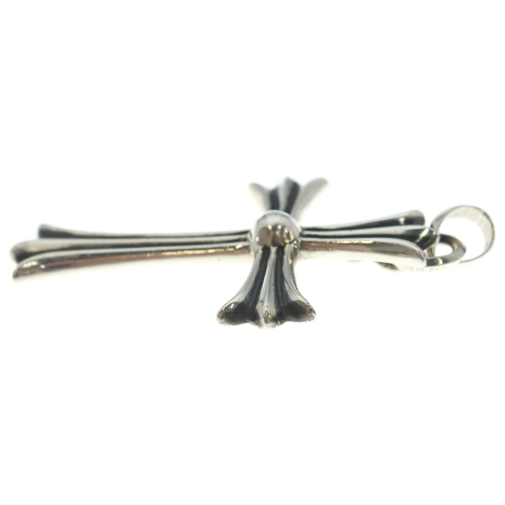 CHROME HEARTS(クロムハーツ) CH CRS LG W/BALE Wベイル ラージCHクロスペンダントトップ シルバー BCA215