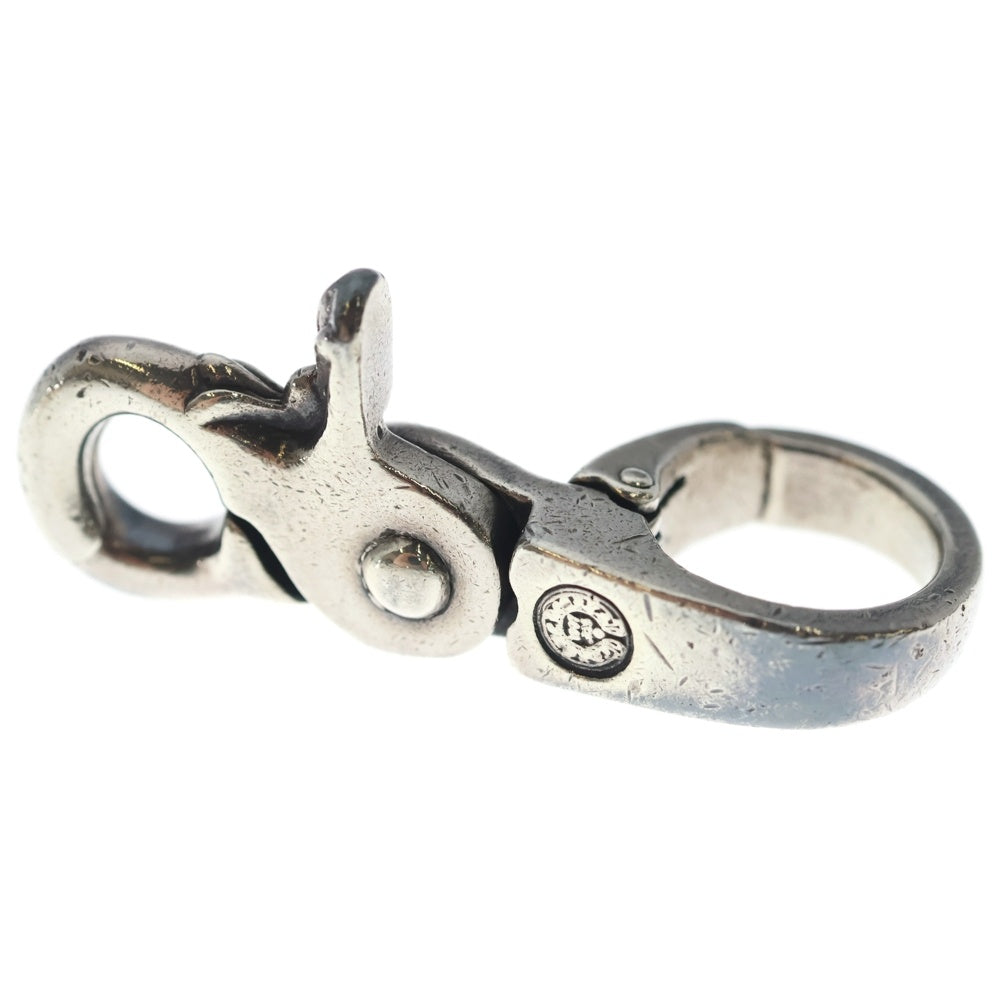 CHROME HEARTS(クロムハーツ) QUICK CLIP CROSS BALL クイッククリップ クロスボール シルバー BCA078