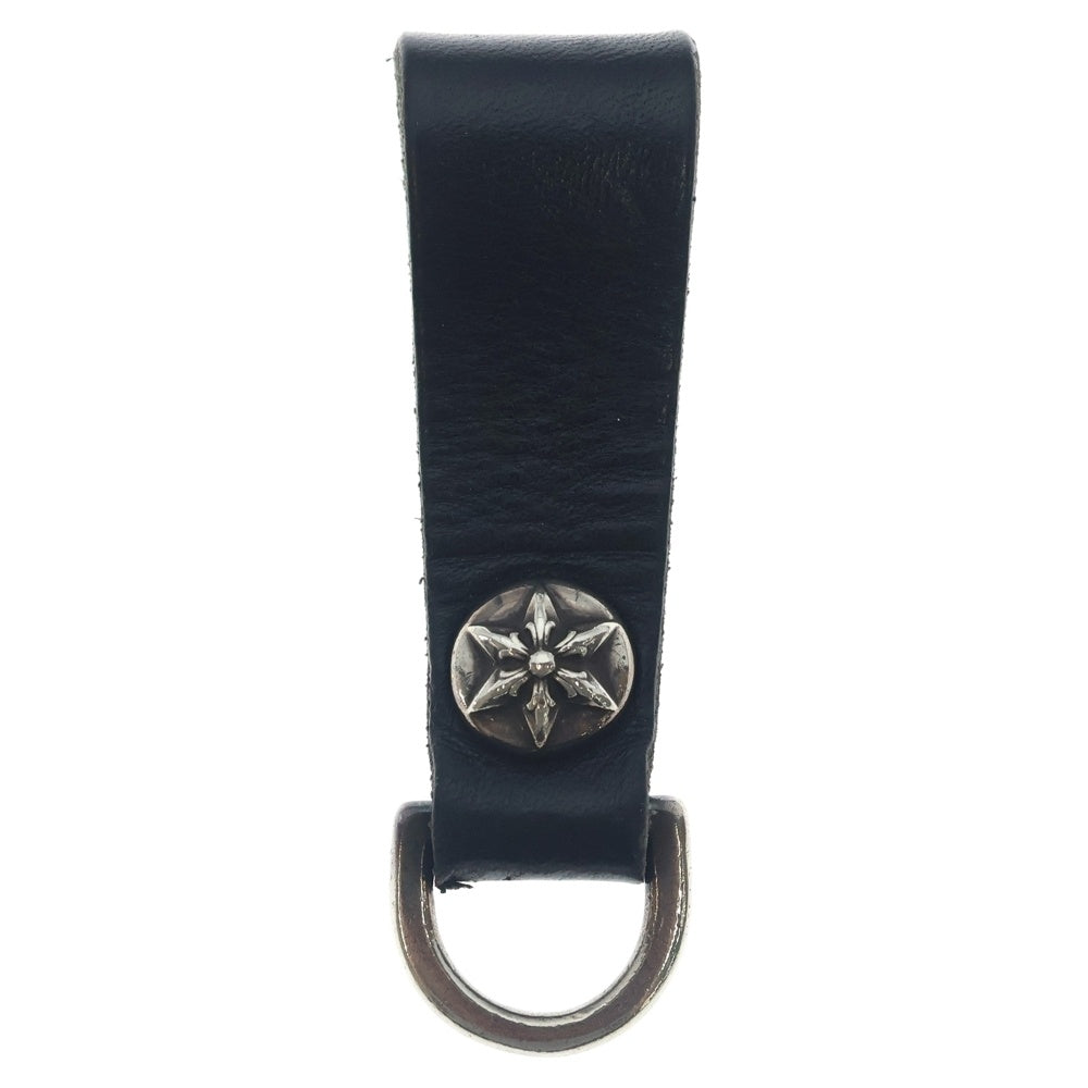 CHROME HEARTS(クロムハーツ) BELT LOOP D RING Dカンスターボールボタンベルトループ