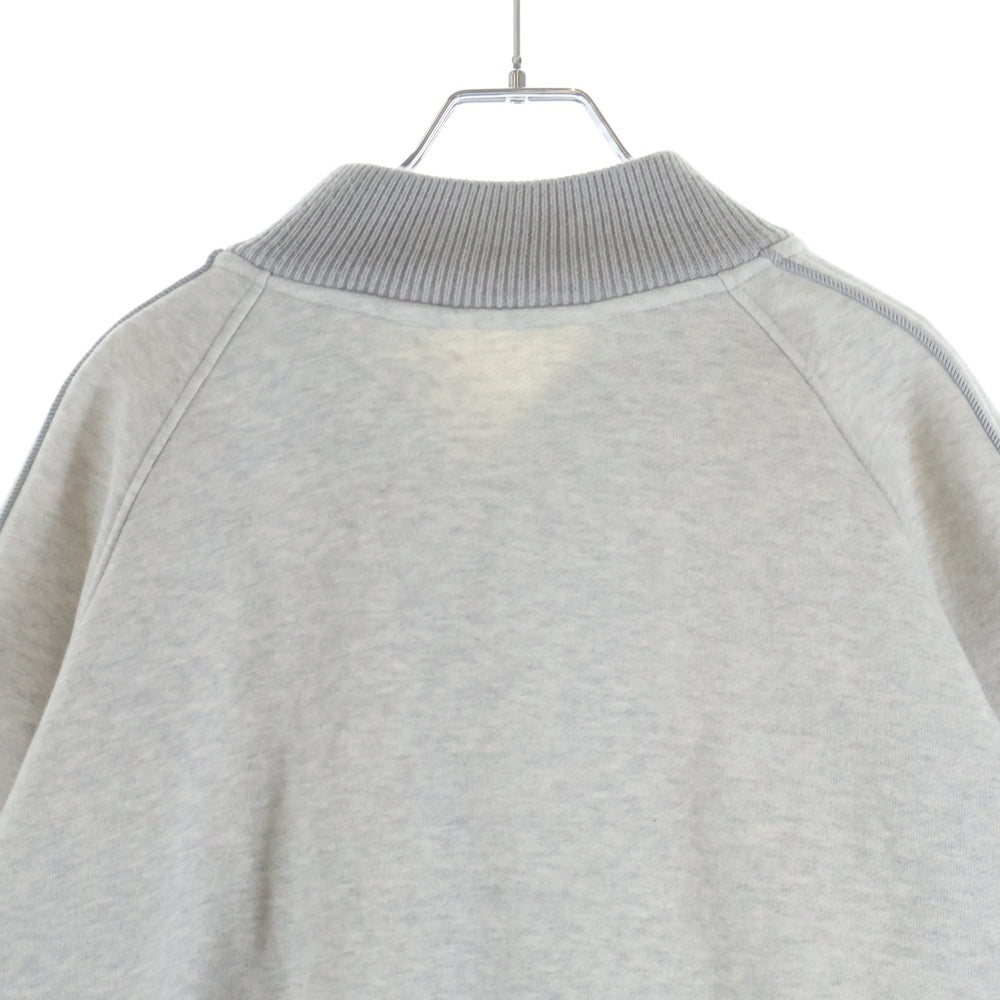 GOODENOUGH(グッドイナフ) SWEAT STADIUM JACKET GE スウェット スタジャン ジャケット グレー