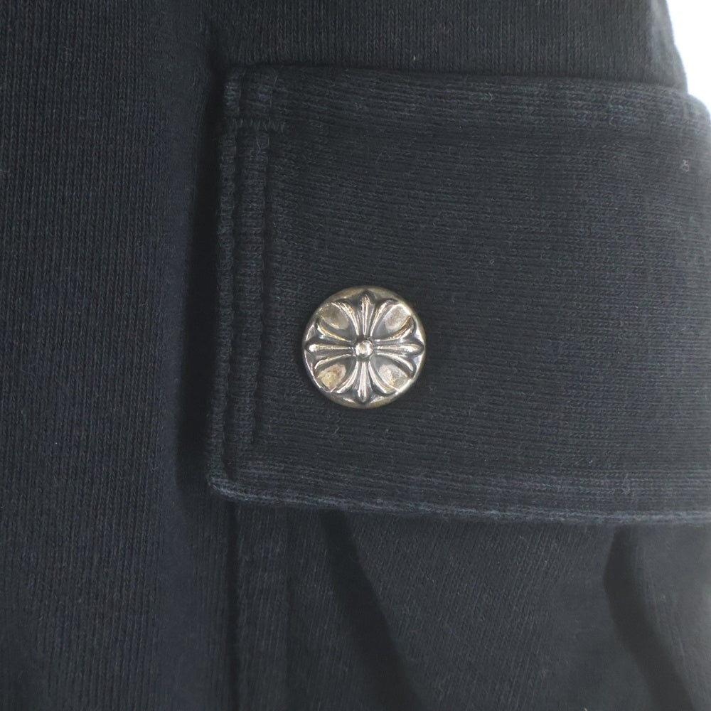 CHROME HEARTS(クロムハーツ) MATTY BOY STAY FAST PANTS クロスボールボタン カーゴスウェットパンツ