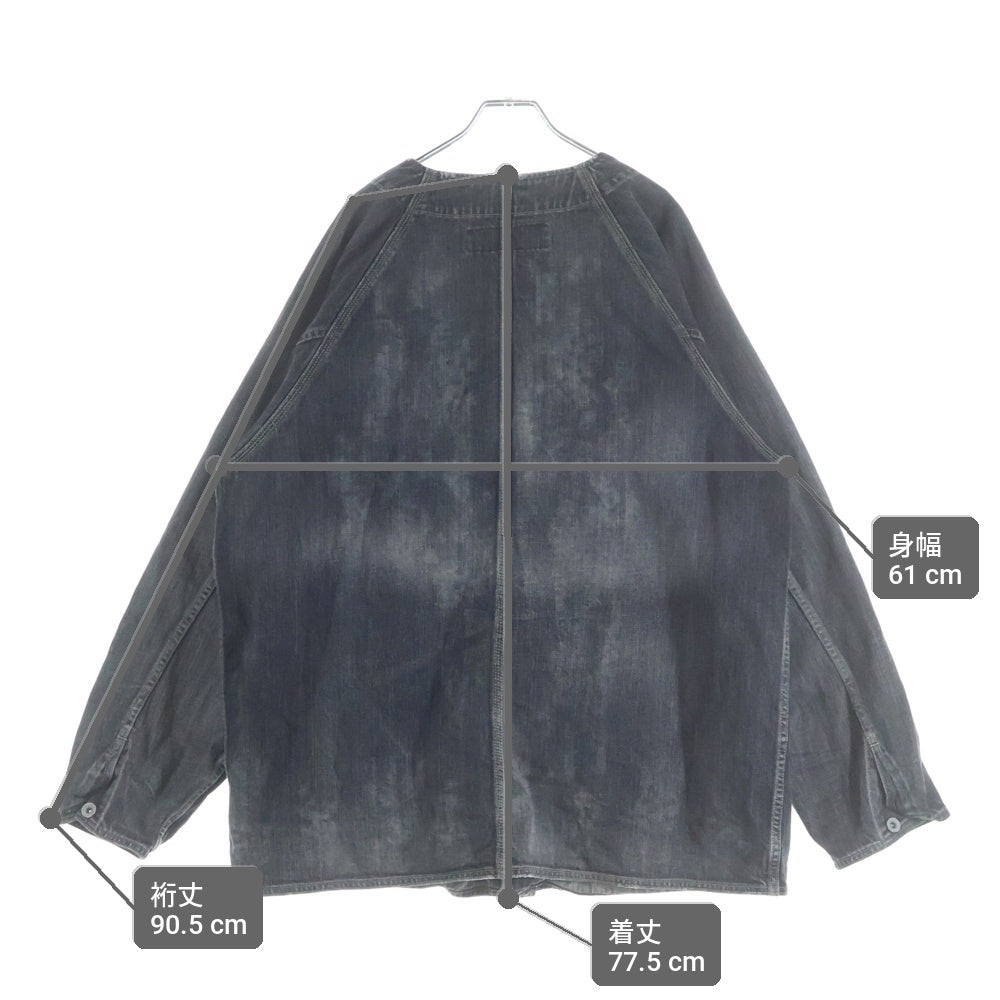 NEIGHBORHOOD(ネイバーフッド) SAVAGE GOVERNOR C-JKT 202XBNH-JKM04 サベージ デニムジャケット ブラック