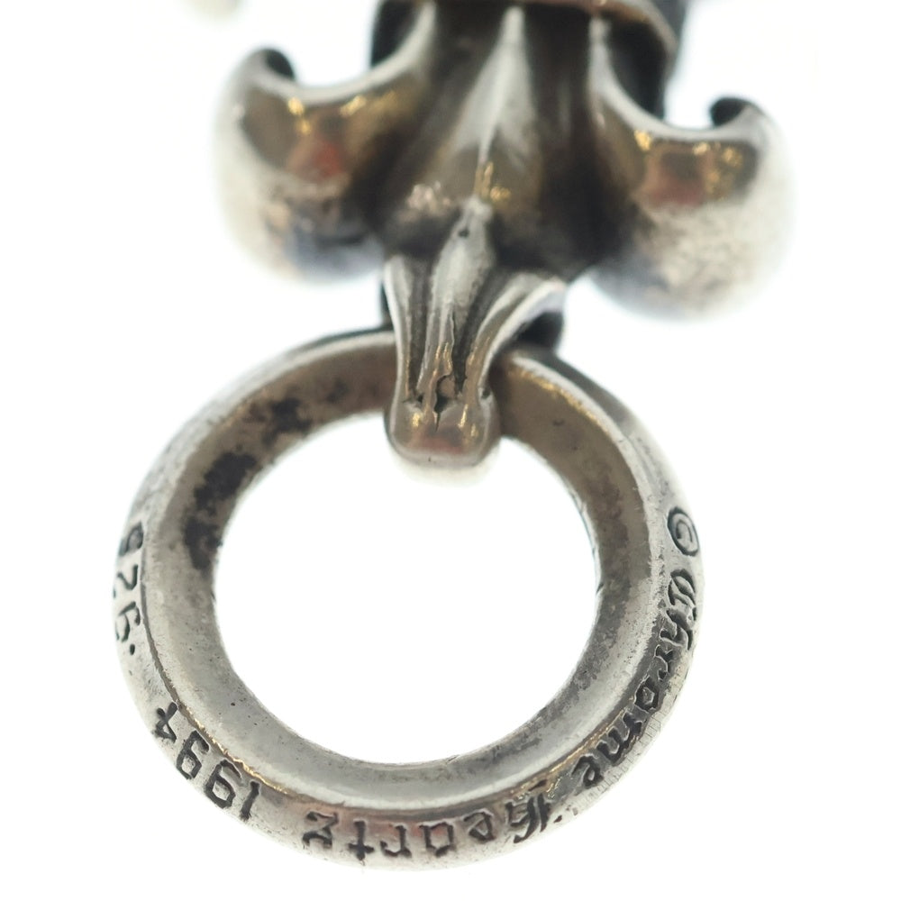 CHROME HEARTS(クロムハーツ) BS FLUER BSフレア ペンダントトップ シルバー BCA210
