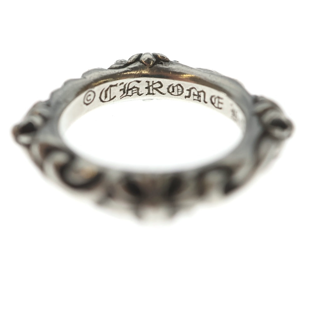 CHROME HEARTS(クロムハーツ) SBT BAND SBTバンドリング シルバー BCA345
