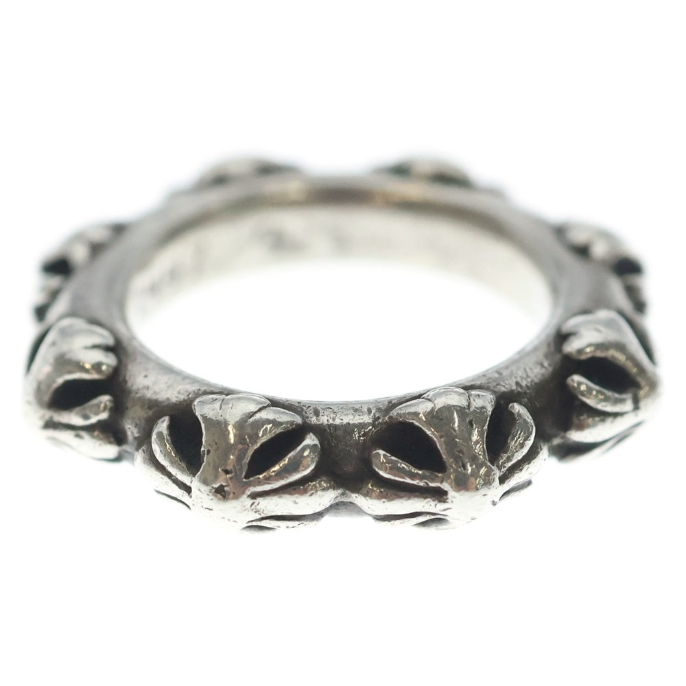 CHROME HEARTS クロスバンドリング シルバー CHROME HEARTS(クロムハーツ) CROSS BAND クロスバンド リング