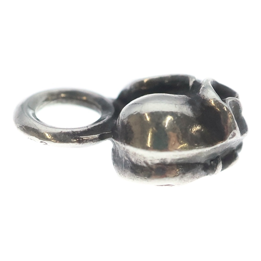 CHROME HEARTS(クロムハーツ) #B STACK HEART ハートスタックチャーム シルバーネックレストップ