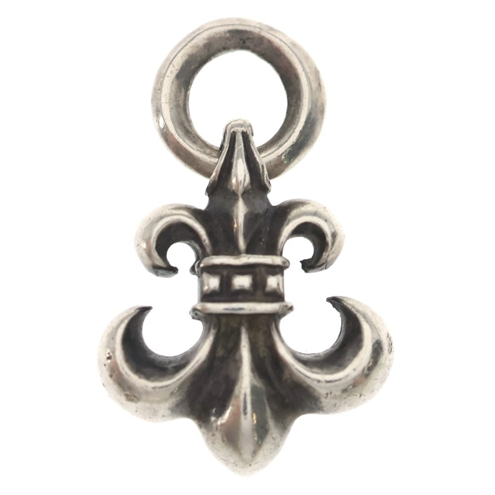 CHROME HEARTS(クロムハーツ) BS FLUER BSフレア オールドチャーム シルバーネックレストップ