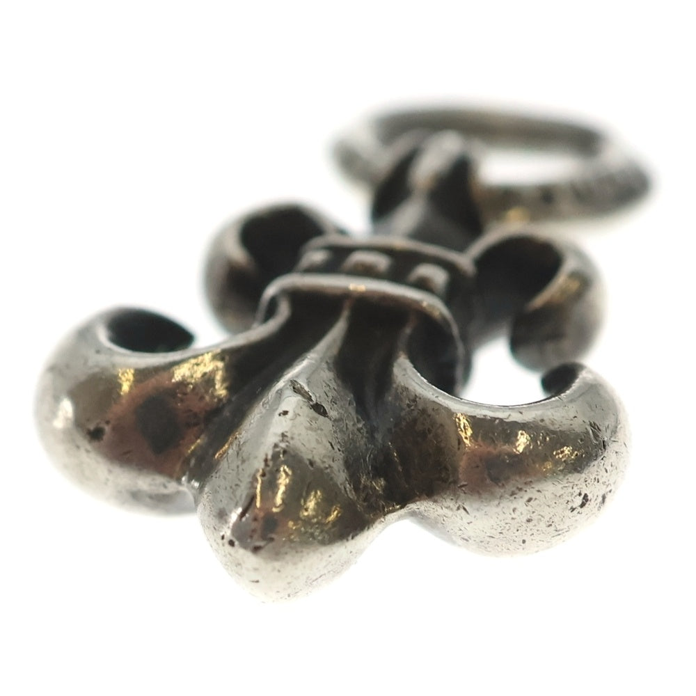 CHROME HEARTS クロムハーツ BS FLUER BSフレア オールドチャーム シルバーネックレストップ CHROME HEARTS(クロムハーツ) BS FLUER BSフレア オールドチャーム