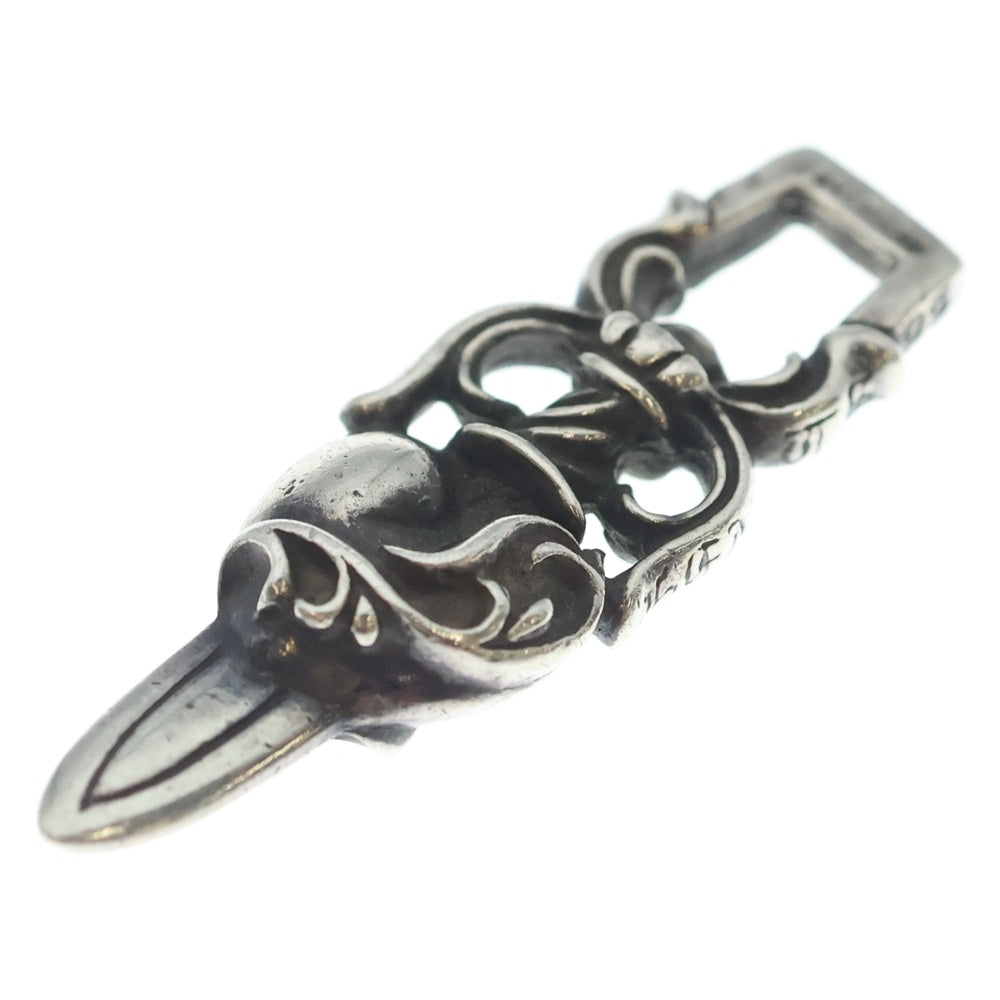 CHROME HEARTS(クロムハーツ) DAGGER HEART ダガーハート ペンダントトップ シルバー BCA243