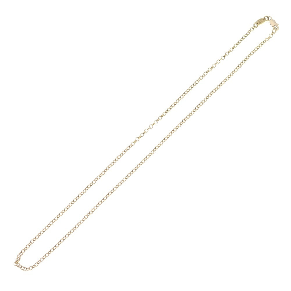 CHROME HEARTS(クロムハーツ) 22K NECKCHAIN R16 ロールチェーン