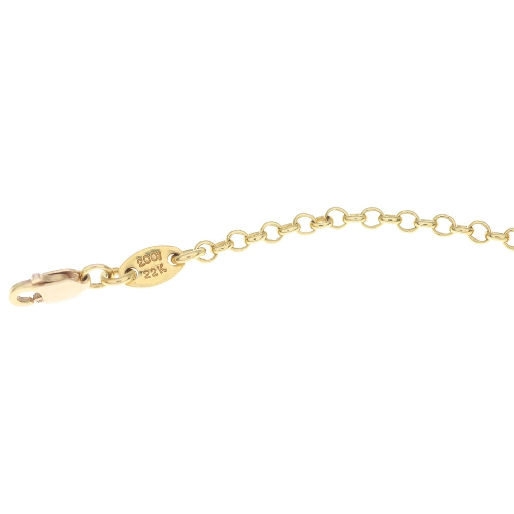 CHROME HEARTS(クロムハーツ) 22K NECKCHAIN R16 ロールチェーン
