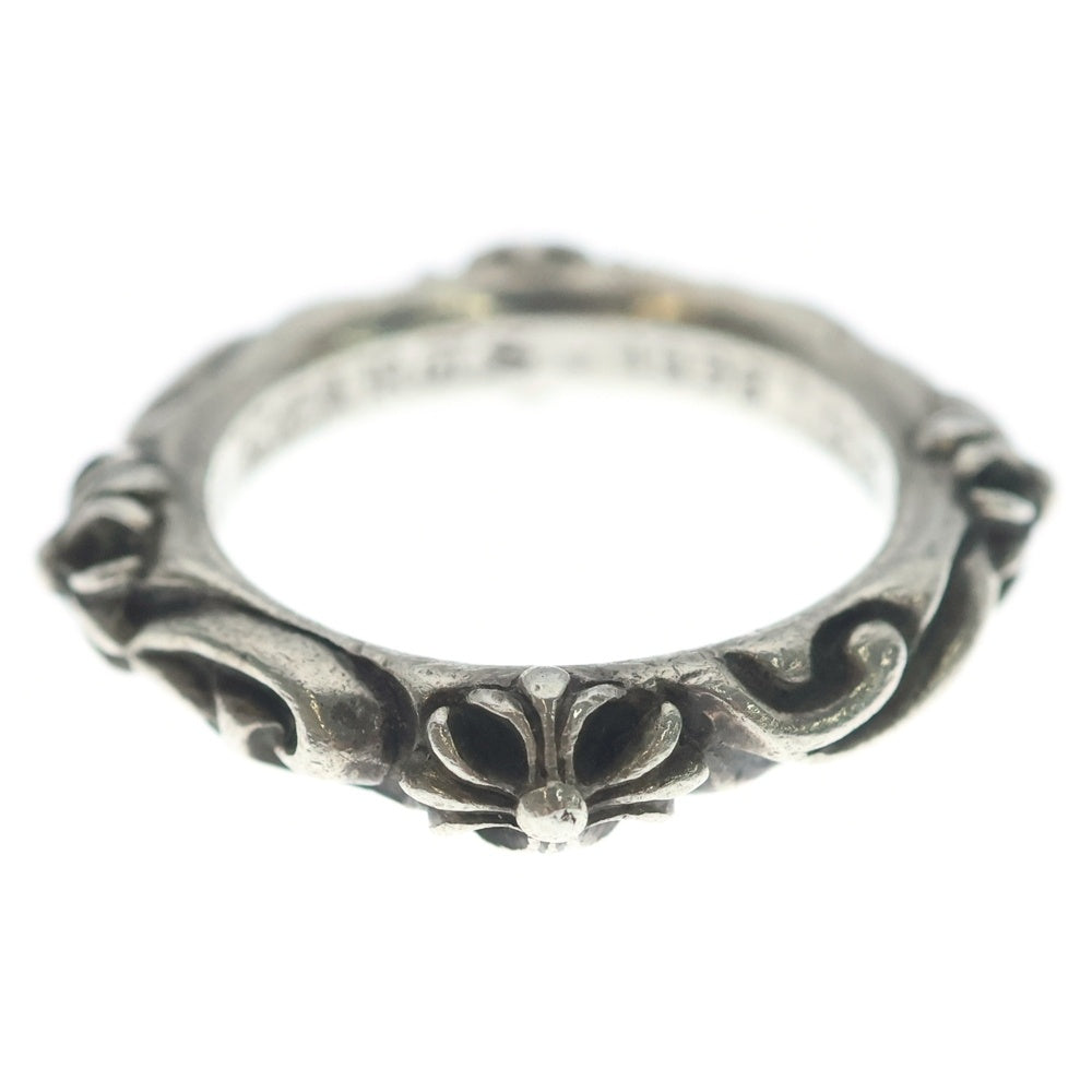 CHROME HEARTS(クロムハーツ) SBT BAND SBTバンドリング シルバー BCA345