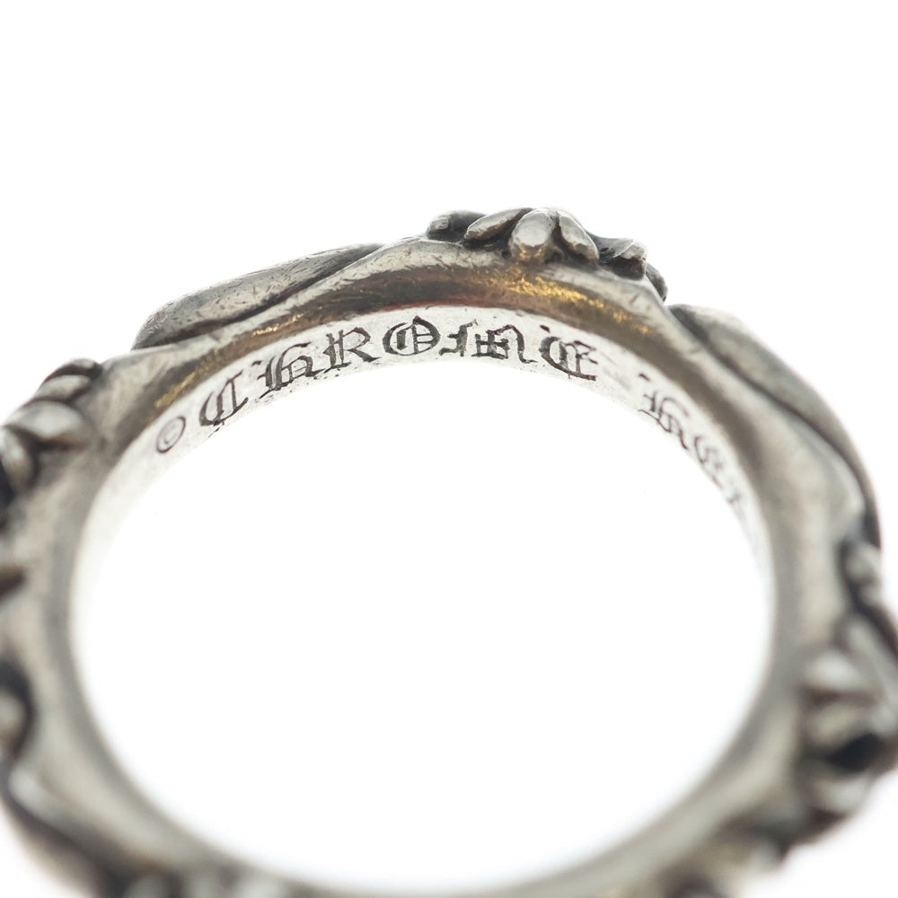 CHROME HEARTS(クロムハーツ) SBT BAND SBTバンドリング シルバー BCA345