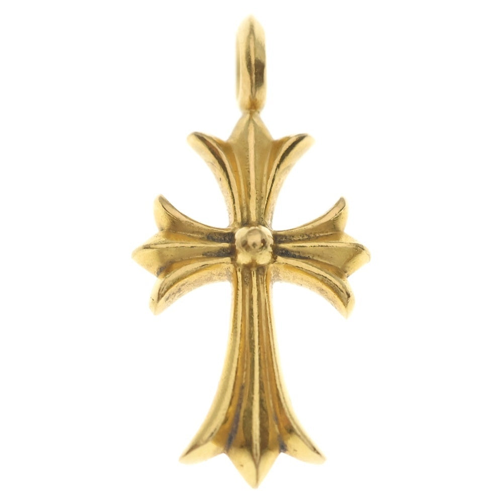 CHROME HEARTS(クロムハーツ) 22K TNY CRSF P/DIA タイニーファットクロス PAVEダイヤ ペンダントトップ ゴールドBCA033